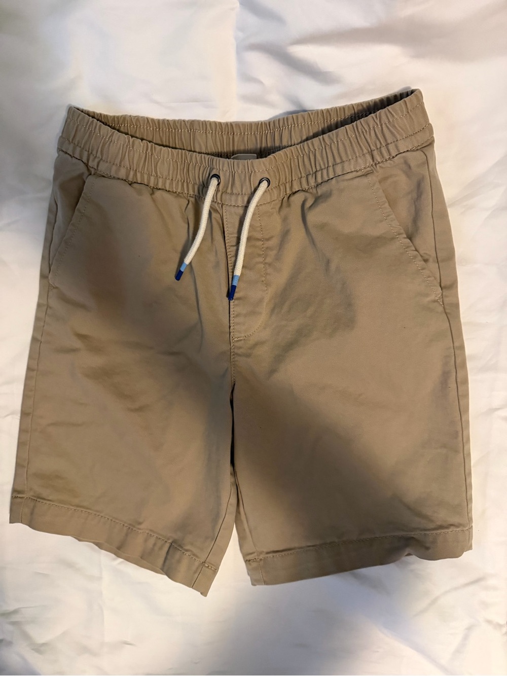 Gap Kids Pull-On Uniform Shorts in Khaki